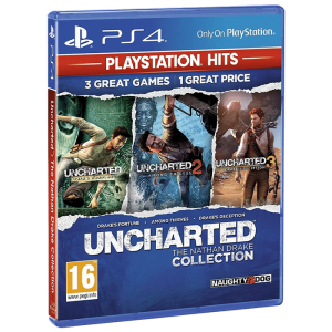 uncharted collection ps4 ps hits visuel produit