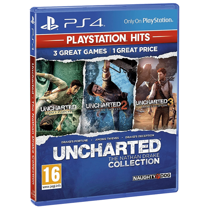 uncharted collection ps4 ps hits visuel produit