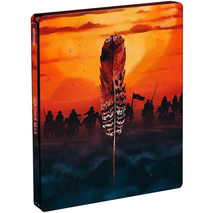 soldat bleu 4k steelbook visuel produit définitif