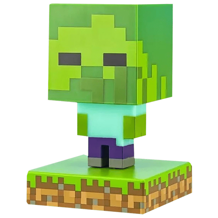 lampe minecraft zombie visuel produit