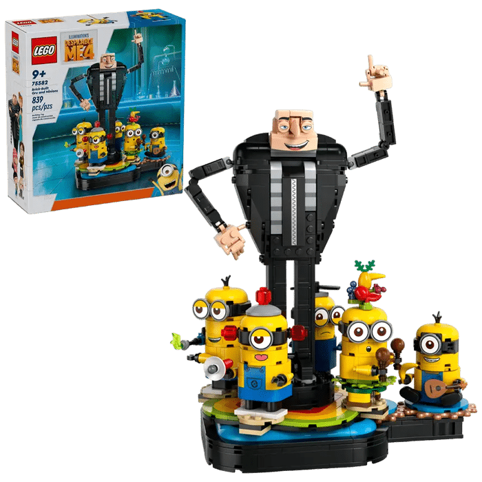 lego gru et les minions 75582 visuel produit