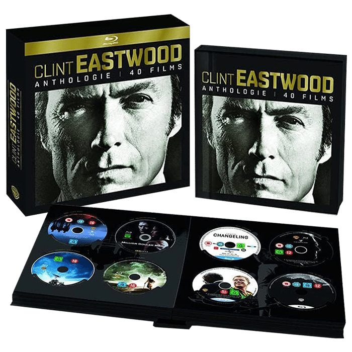 coffret 40 films blu ray clint eastwood visuel produit def