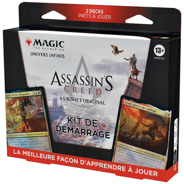 magic kit de démarrage assassin s creed visuel produit