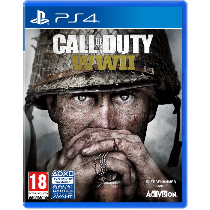 call of duty world war 2 pas cher ps4
