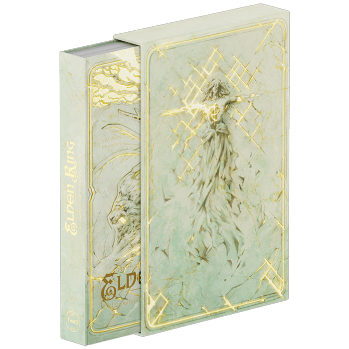 elden ring le monument visuel produit third editions