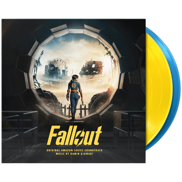 vinyles fallout bande originale serie visuel produit