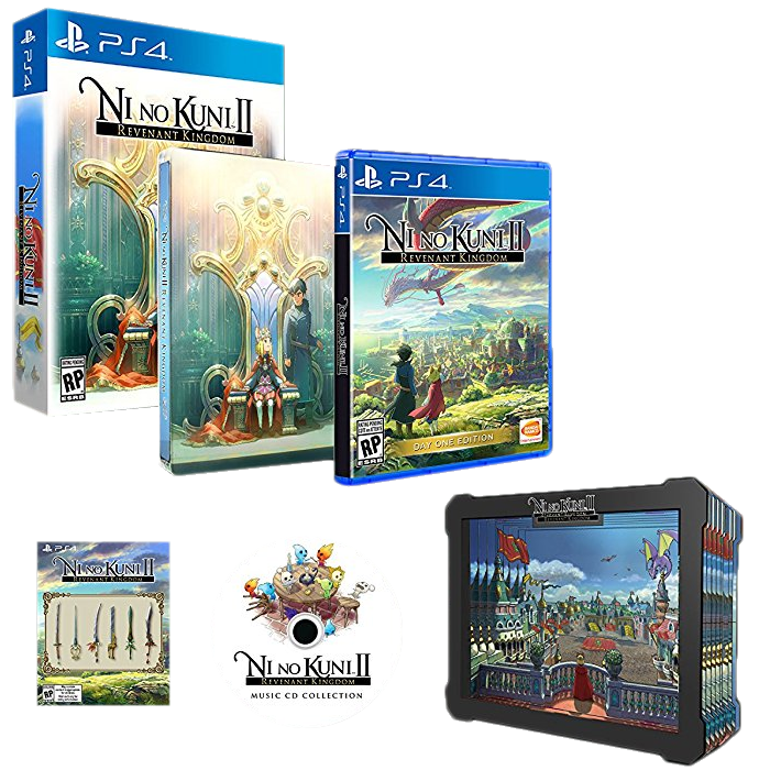 ni no kuni 2 revenant kingdom ps4