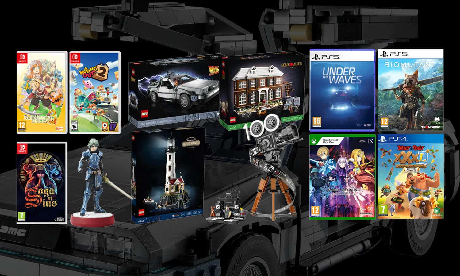 SLIDER French Days Cdiscount Les LEGO a l honneur