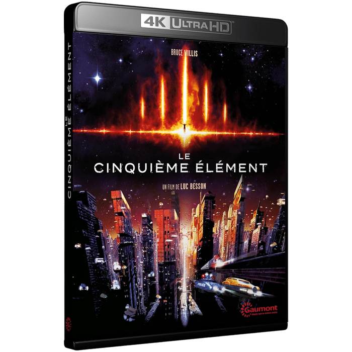 le cinquième elément blu ray 4k visuel produit