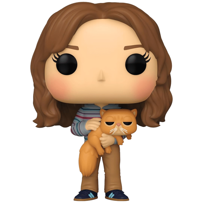 funko pop hermione granger et pattenrond visuel produit