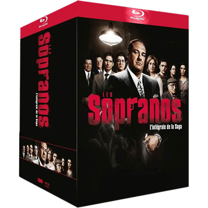 Les Sopranos Intégrale pas cher blu ray visuel produit