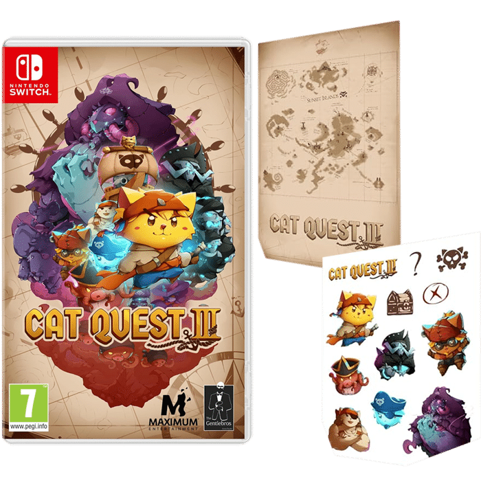 cat quest 3 Switch visuel produit