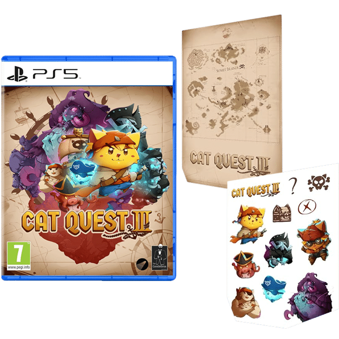 cat quest 3 ps5 visuel produit