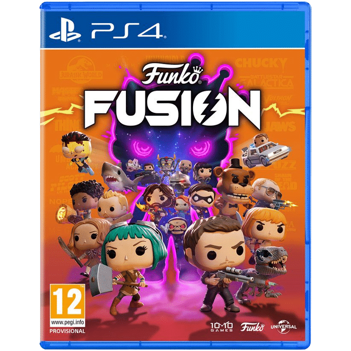 funko fusion ps4 visuel produit