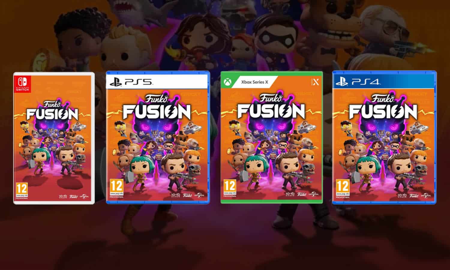 SLIDER multi funko fusion ps5 ps4 xbox series x switch