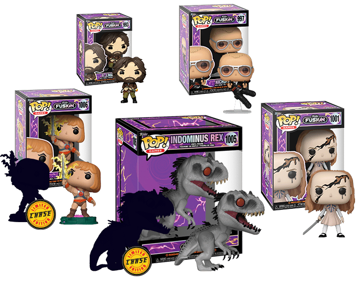 Funko Fusion Funko Pop