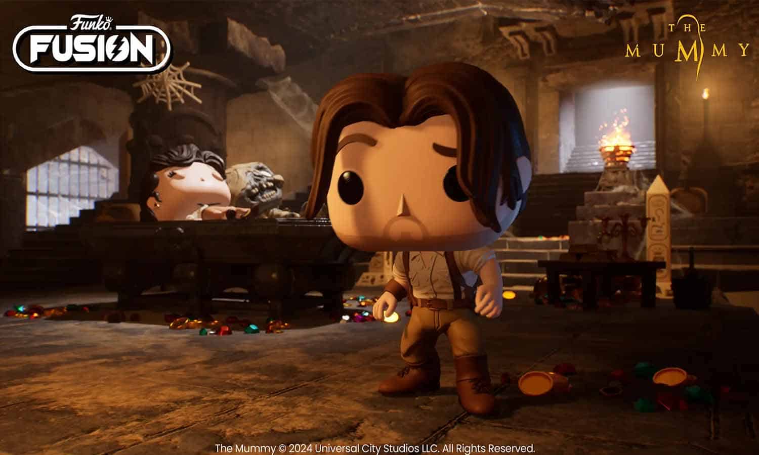 news jeu vidéo funko pop funko fusion