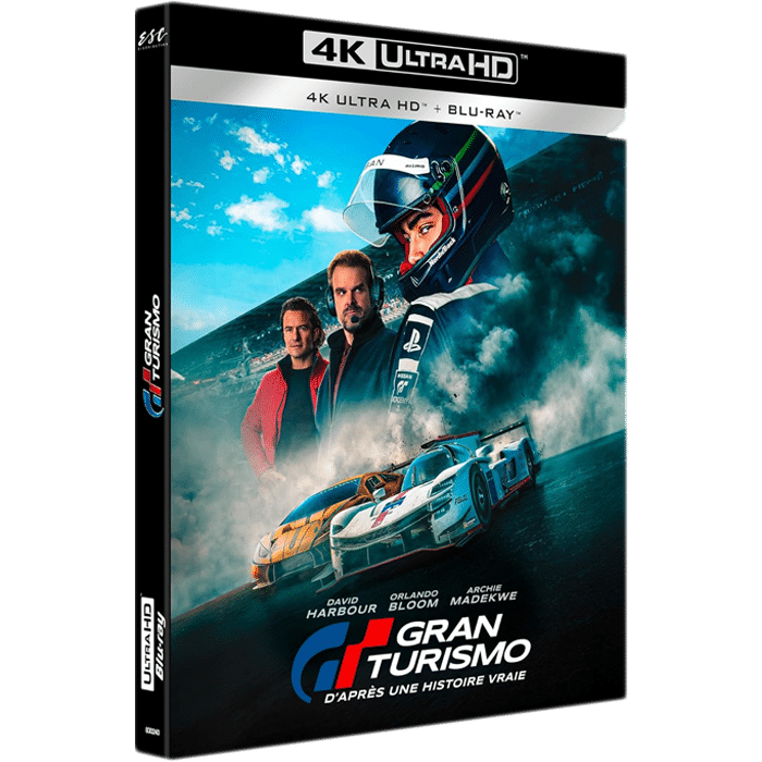 Gran Turismo Blu Ray 4K visuel produit
