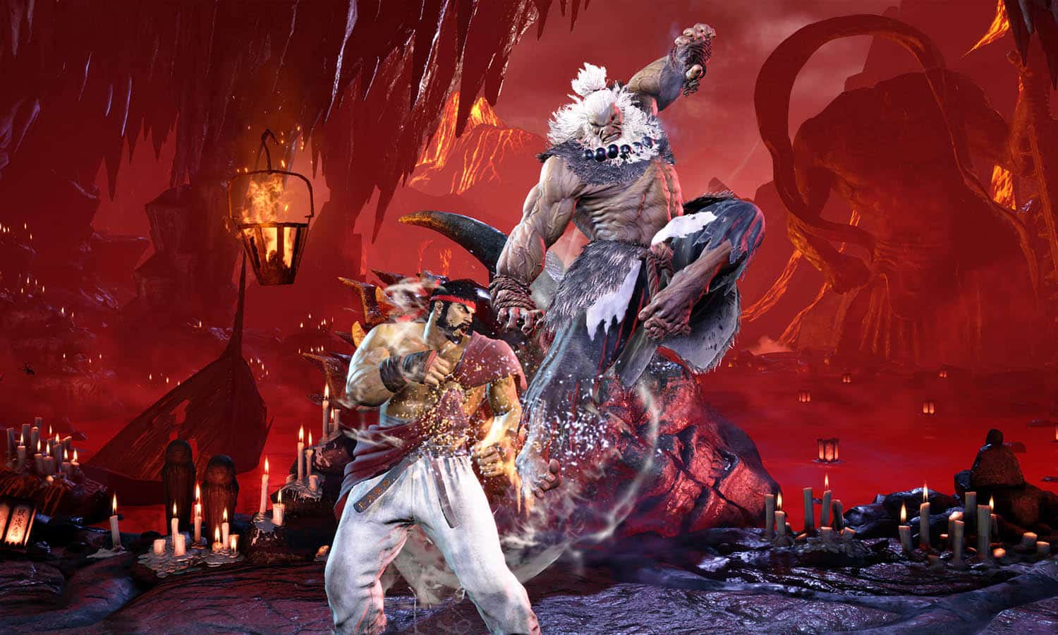 gameplay akuma street fighter 6