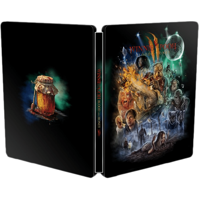 Winnie The Pooh Blood and Honey 2 4K Steelbook visuel produit