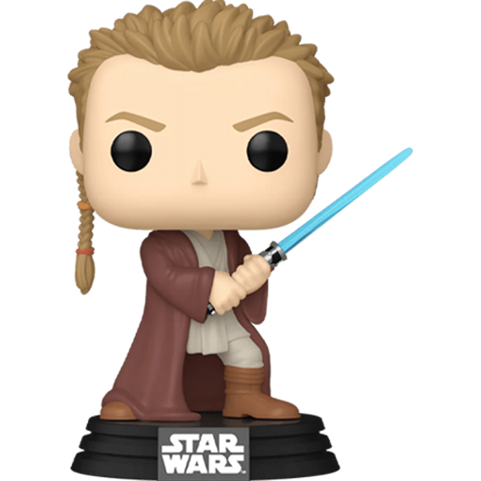 funko pop obi wan kenobi jeune visuel produit