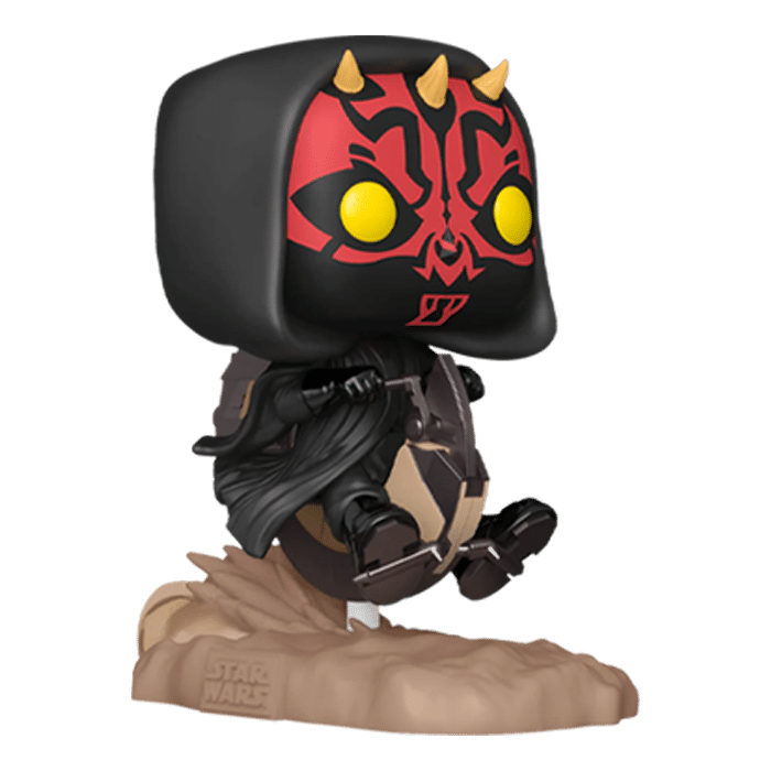 funko pop dark maul bloodfin speeder visuel produit