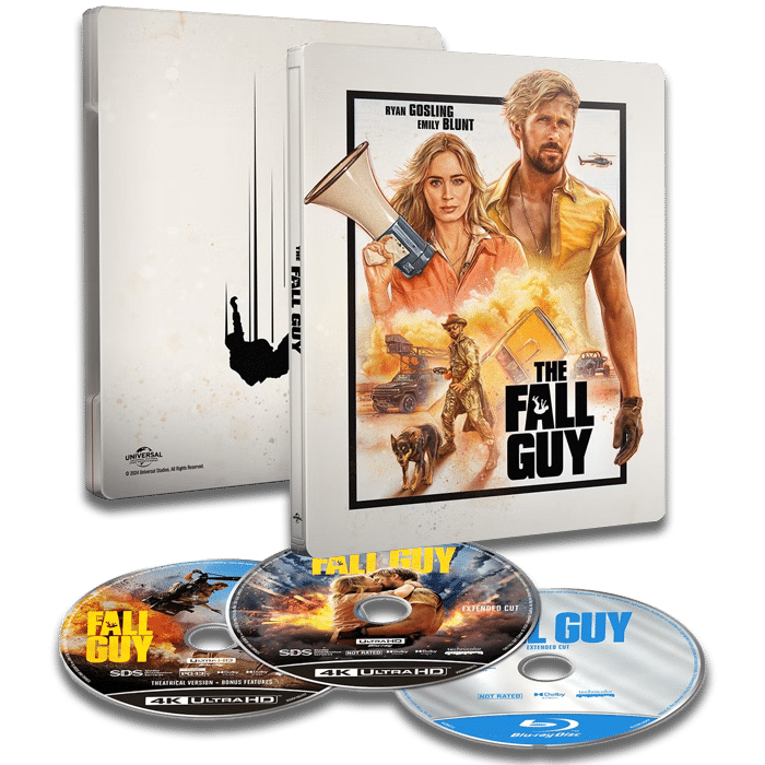 the fall guy 4k steelbook visuel définitif
