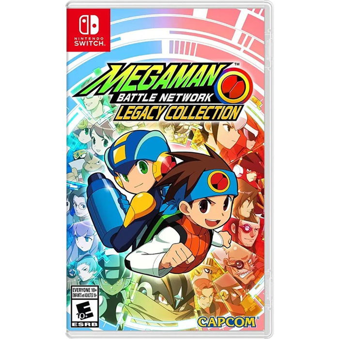 Megaman Battle Network Legacy Collection Switch visuel US produit