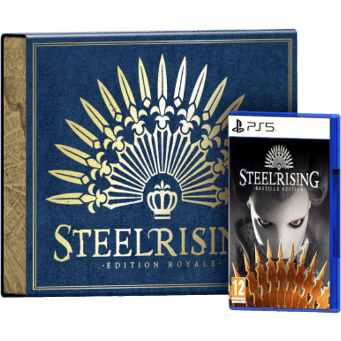 steelrising collector édition royale ps5 visuel produit