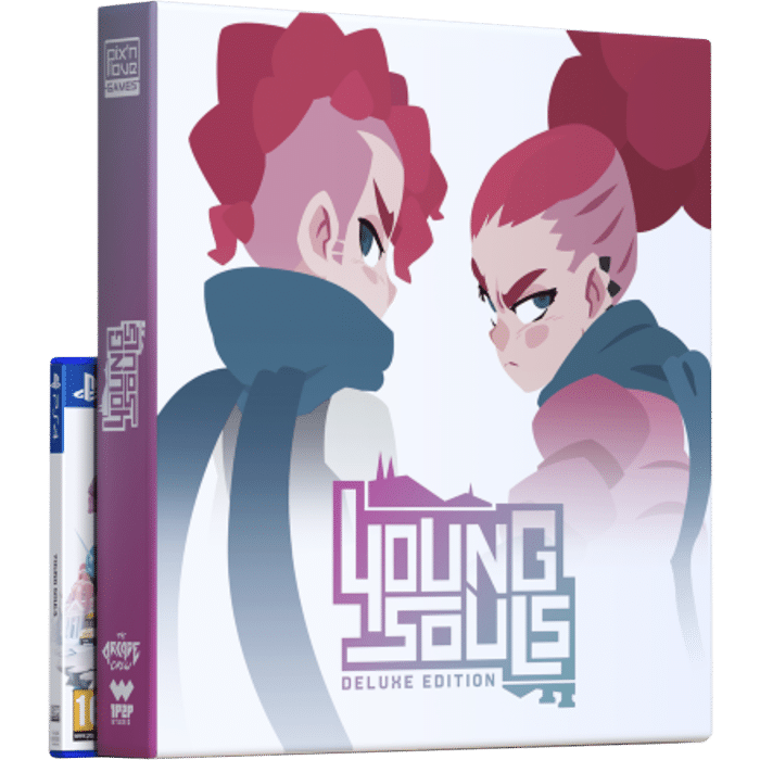Young souls édition deluxe PS4 visuel produit
