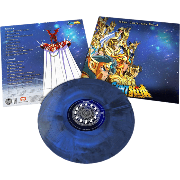 Vinyle Saint Seiya OST Volume 3 visuel produit