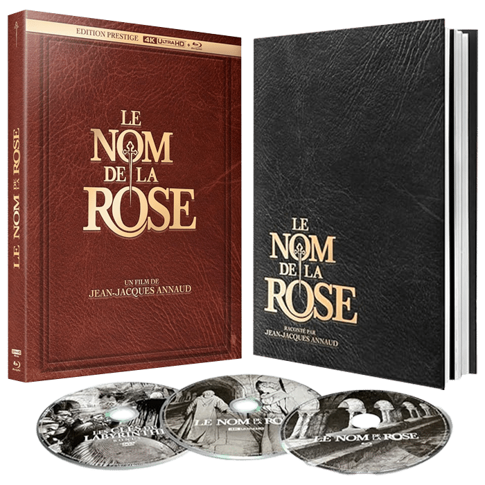 le nom de la rose 4k collector visuel produit définitif