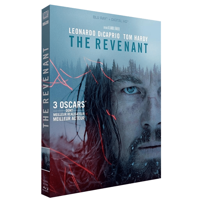 the revenant blu ray copie digitale visuel produit