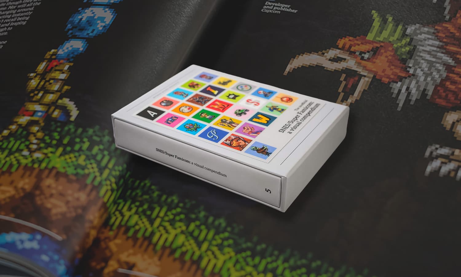 artbook snes a visual compendium visuel slider v2