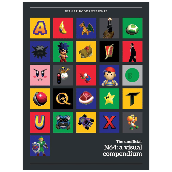 artbook n64 a visual compendium visuel produit