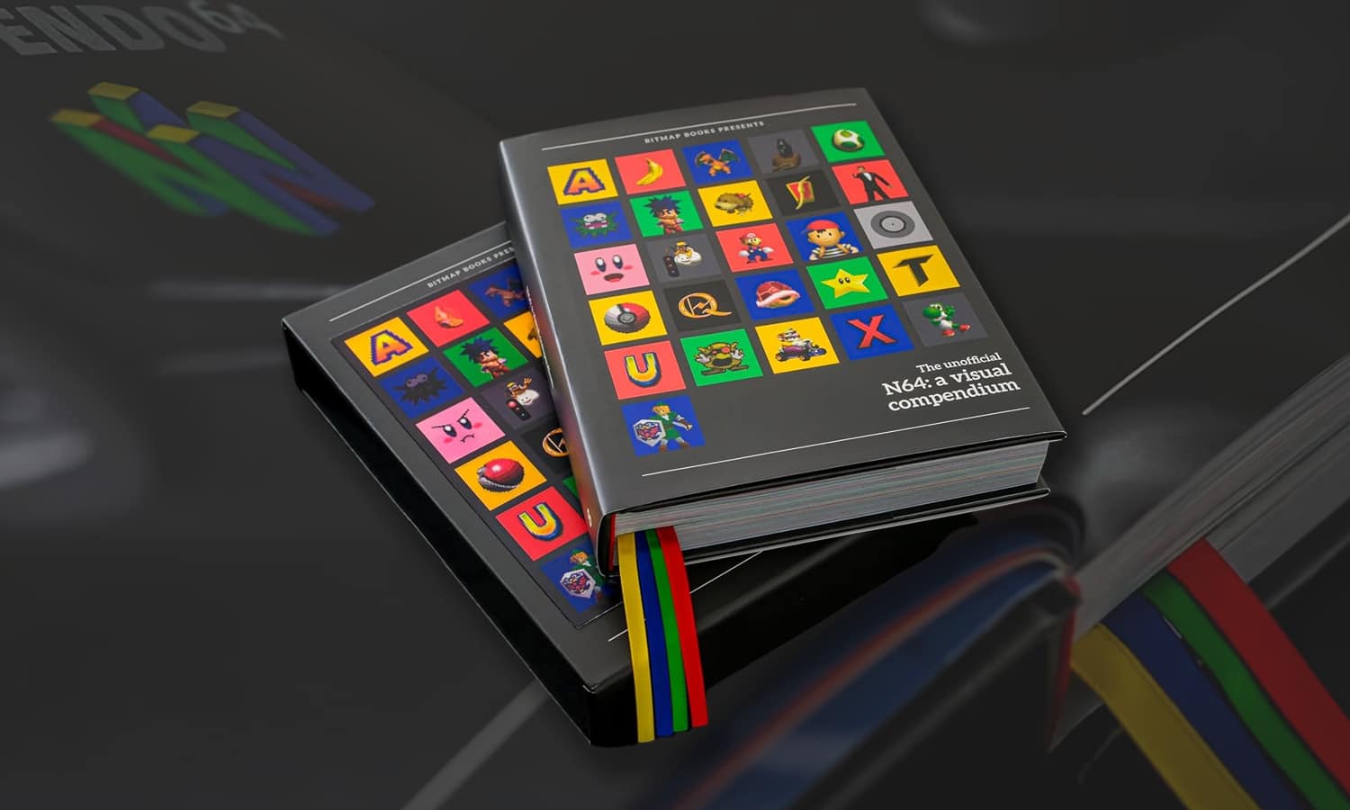 artbook n64 a visual compendium visuel slider v2