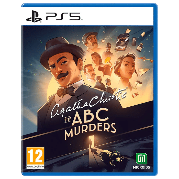agatha christie the abc murders ps5 visuel produit
