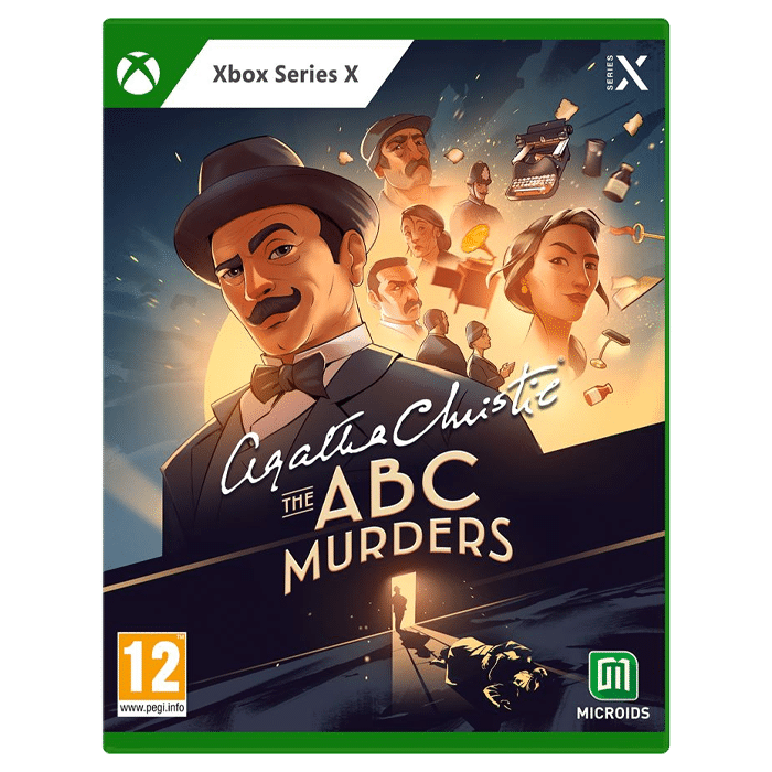 agatha christie the abc murders xbox visuel produit