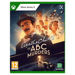 agatha christie the abc murders xbox visuel produit