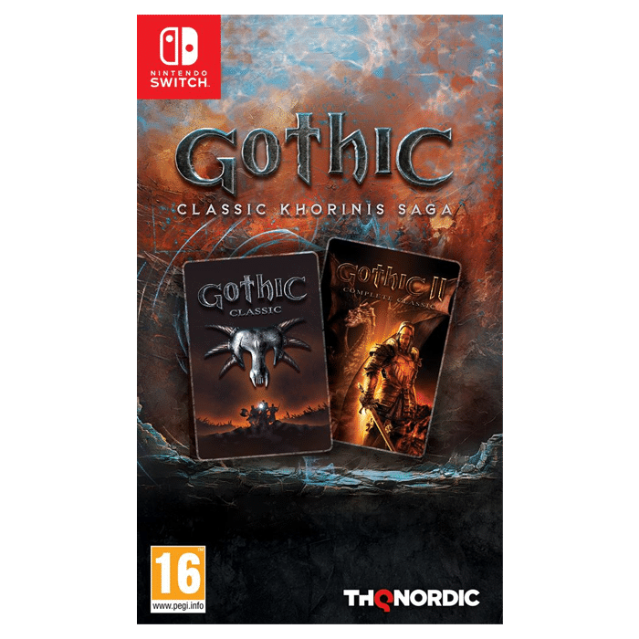 gothic classic khorinis saga switch visuel produit