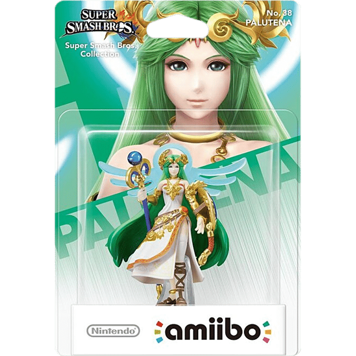 Amiibo Palutena Smash Bros visuel produit