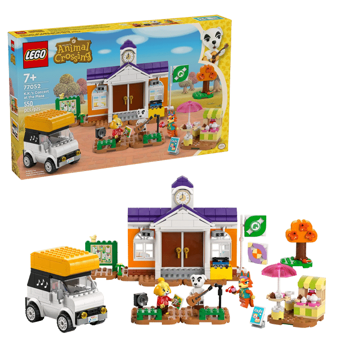 lego animal crossing concert kéké 77052 visuel produit