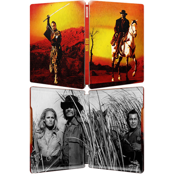 Soleil Rouge 4k Steelbook Combo visuel uk definitif produit
