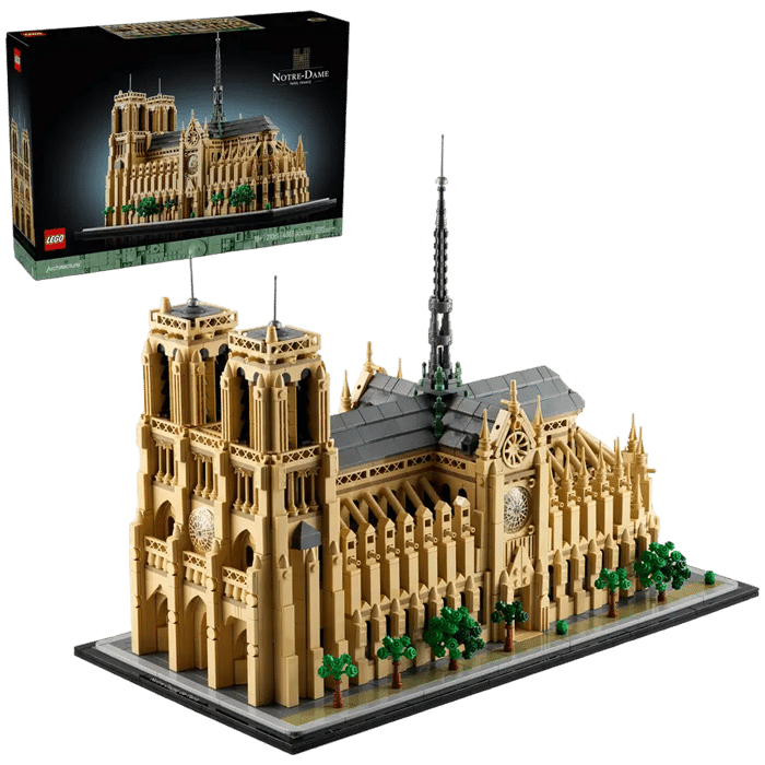 lego notre dame de paris 21061 visuel produit