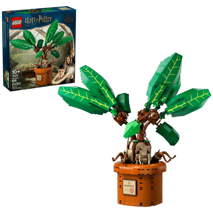 lego harry potter mandragore 76433 visuel produit