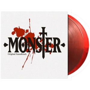vinyles monster bande originale rouges visuel produit