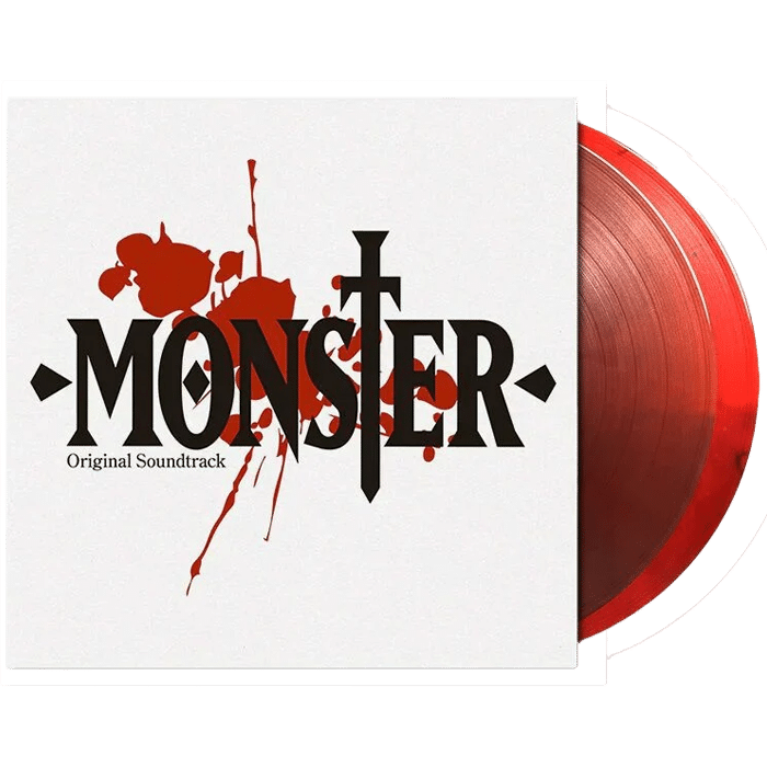 vinyles monster bande originale rouges visuel produit