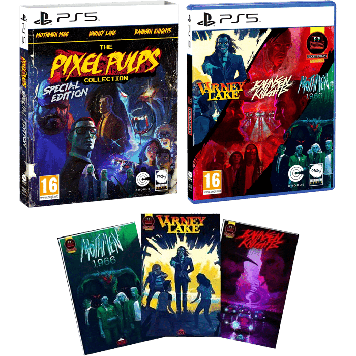 The Pixel Pulps Collection Special Edition ps5 visuel produit