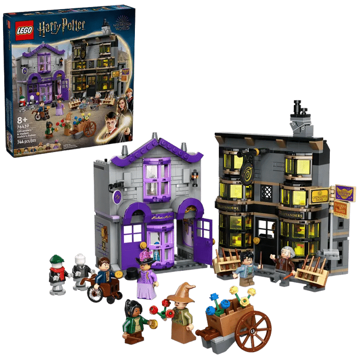 lego harry potter ollivander guipure 76439 visuel produit