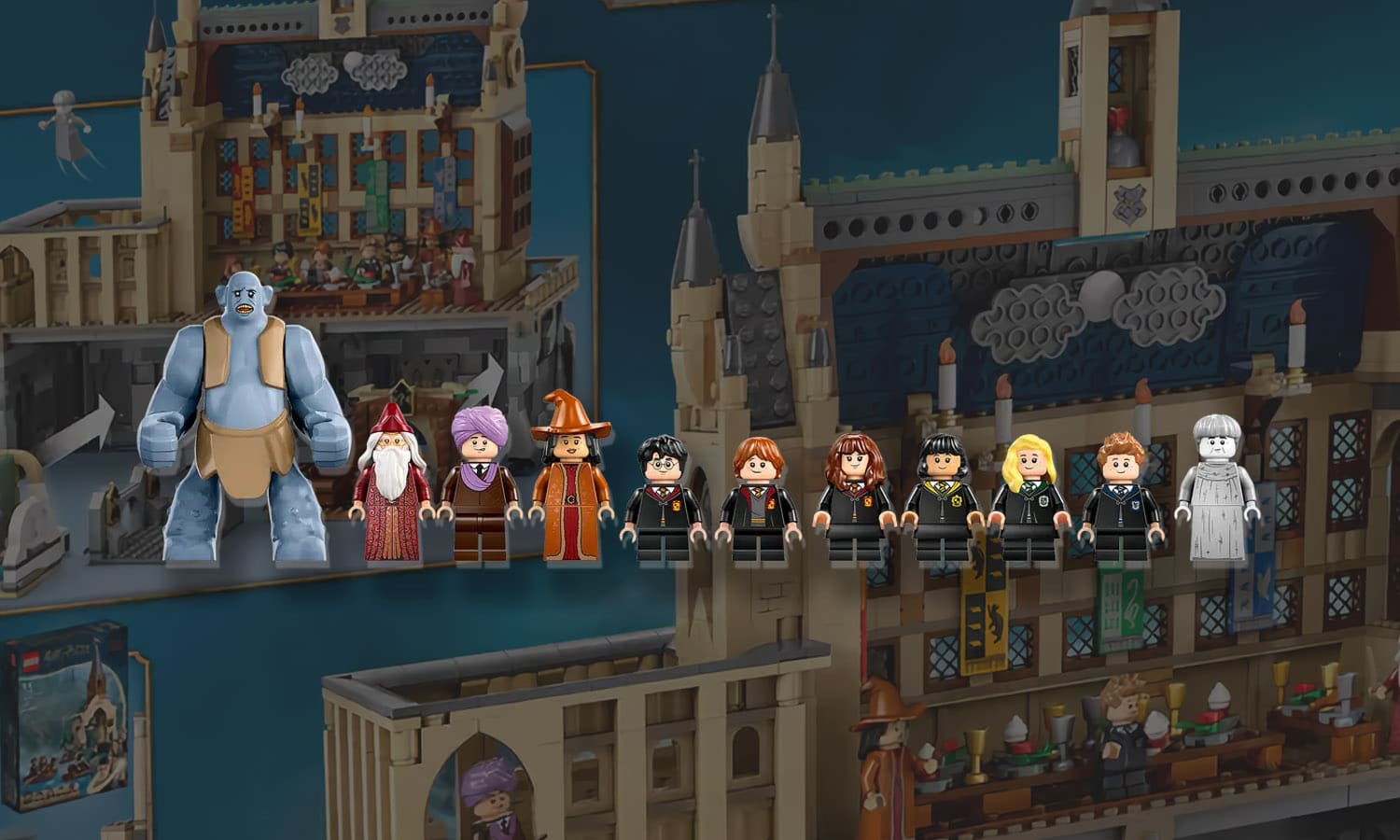 lego harry potter grande salle poudlard 76435 visuel slider figurines